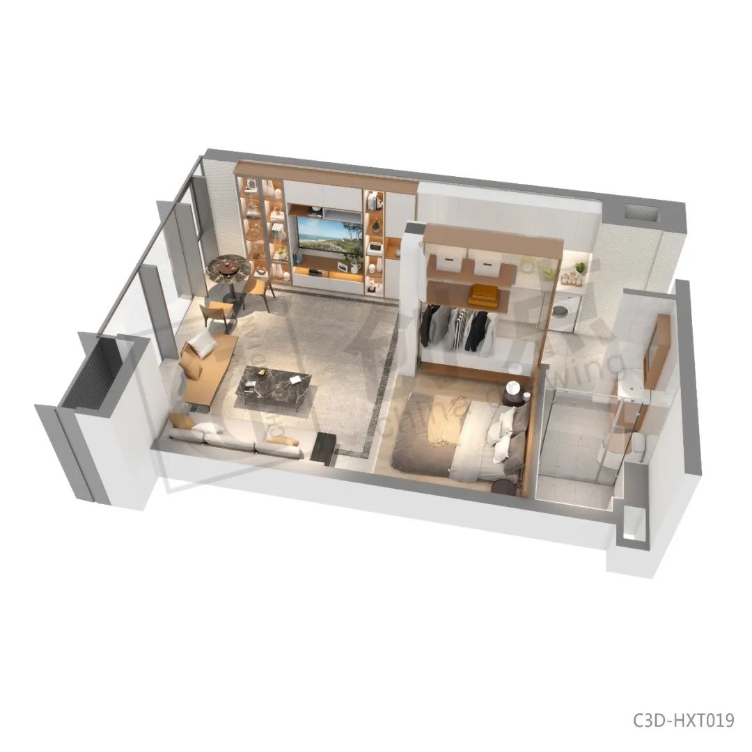 户型图对于房地产企业和购房者来说有多重要?