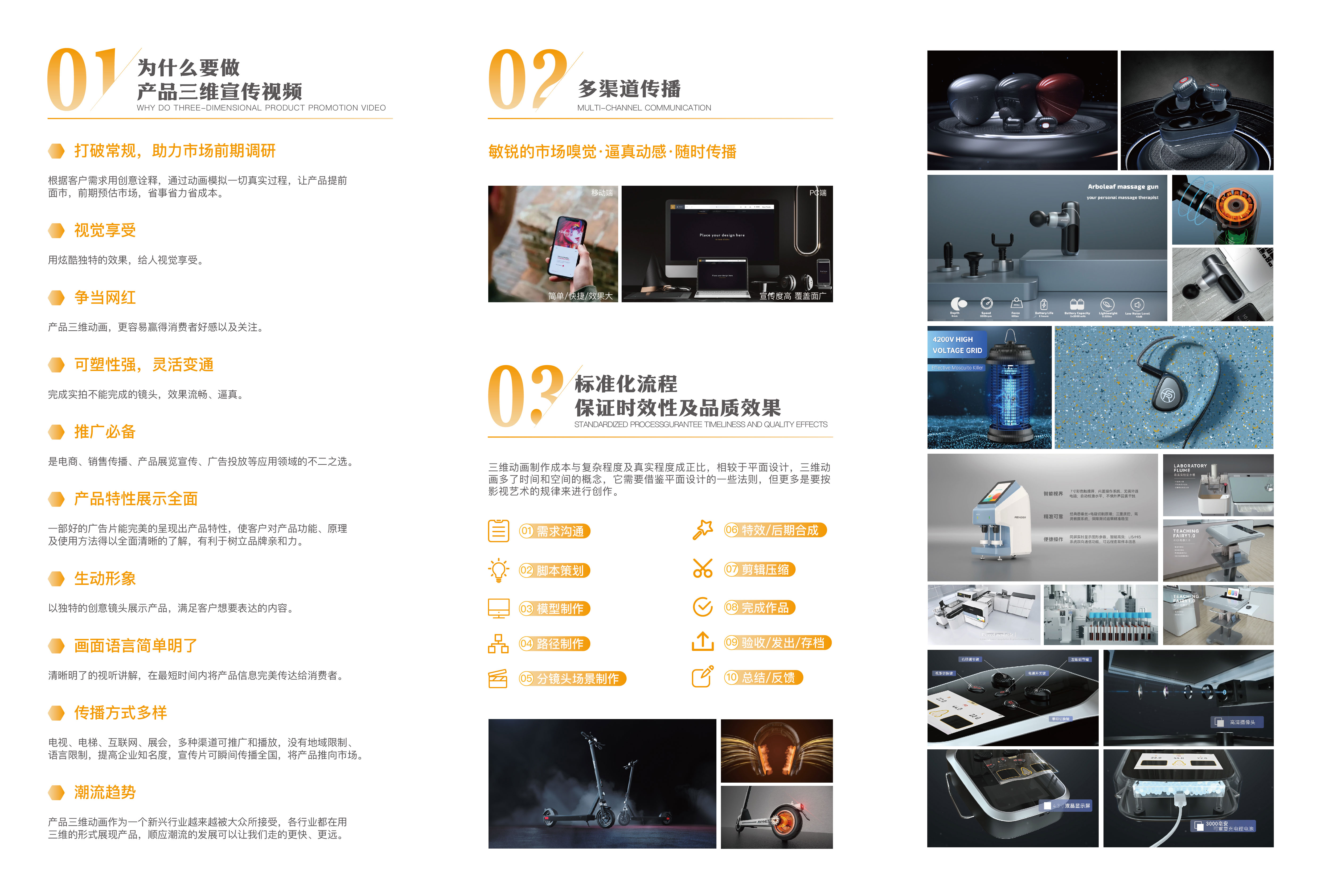 设计宣传折页要注意的关键点-创点设计