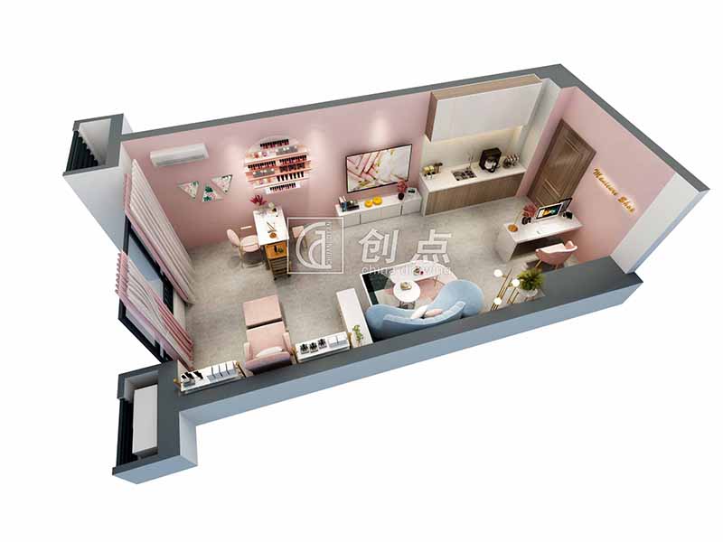 看见未来,住在未来!3D户型图带您畅游个性化空间的奇妙世界!