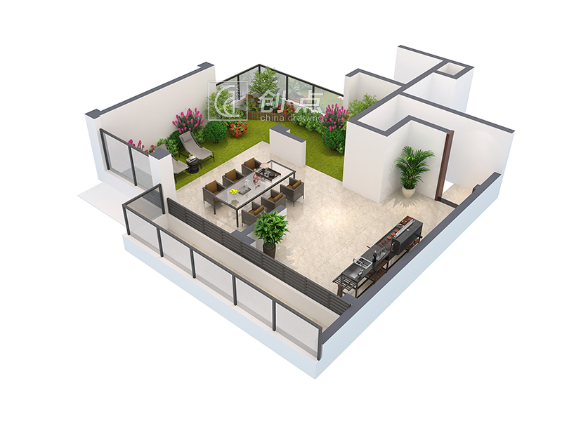 3D户型图的现状与应用