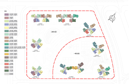 户型分布图