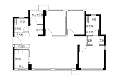 装修协议附图